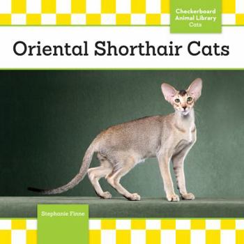 Oriental Shorthair Cats - Book  of the Cats
