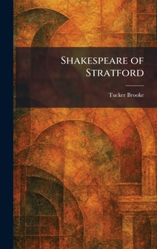 Hardcover Shakespeare of Stratford Book