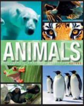 Hardcover Family Reference Guide Animals Book