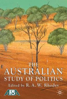 Paperback The Australian Study of Politics Book