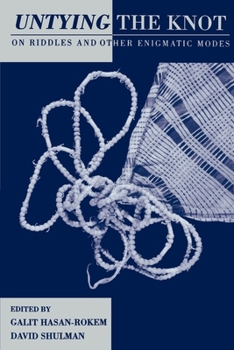 Untying the Knot: On Riddles and Other Enigmatic Modes