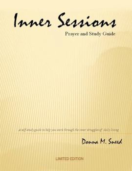 Paperback Inner Sessions Prayer & Study Guide: Drop It and Live! Book