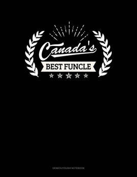 Paperback Canada's Best Funcle: Genkouyoushi Notebook Book