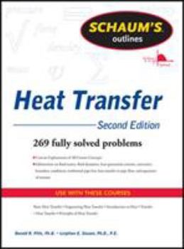 Schaum's Outline of Heat Transfer - Book  of the Schaum's Outline