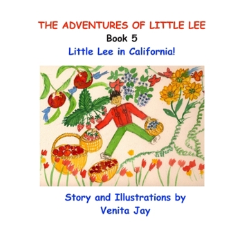 Paperback Little Lee in California! Book