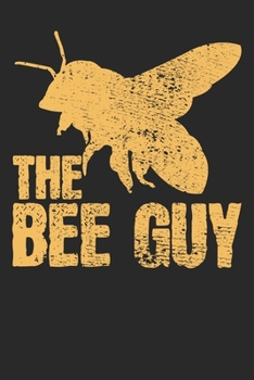 Gift Notebook: Beekeeping 6x9 Dot Grid 120 Pages