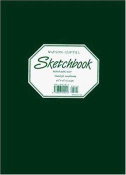 Hardcover Watson-Guptill Sketchbook: Hunter Green Book