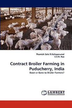 Paperback Contract Broiler Farming in Puducherry, India Book