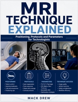 Paperback MRI Technique Explained Book