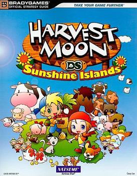 Paperback Harvest Moon Sunshine Islands Book