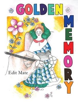 Paperback Golden Memory Book