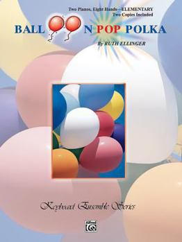 Paperback Balloon Pop Polka: Sheet Book