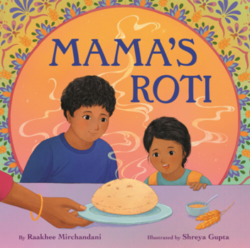 Library Binding Mama's Roti Book