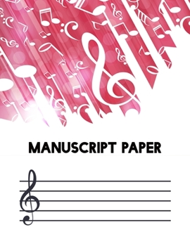 Manuscript Paper: Standard Manuscript Paper. Blank Sheet Music Notebook. Songwriting of Staff Paper Musicians Notebook 12 Staves per Page. Songbook Journal for Piano, Guitar, Violin