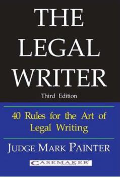 Paperback The Legal Writer Book