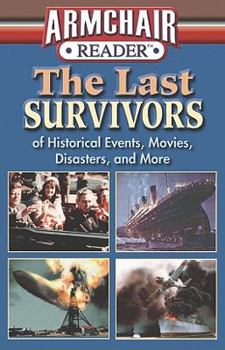 Last Survivors - Book  of the Armchair Reader