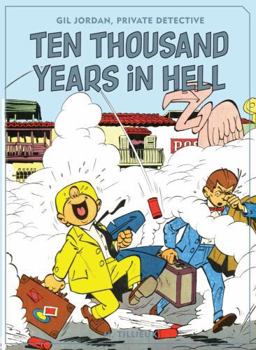 Hardcover Ten Thousand Years in Hell Book