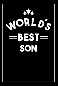 Paperback Worlds Best Son In Law: Blank Lined Journal Book