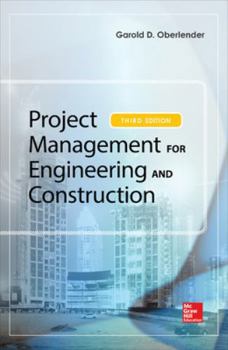 Hardcover Project Management for Engineering and Construction Book
