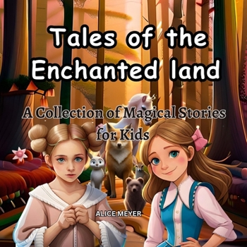 Paperback Tales of the Enchanted land: A collection of magical stories for kids Book