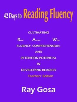 Paperback 42 Days to Reading Fluency Book