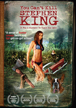 DVD You Can't Kill Stephen King Book
