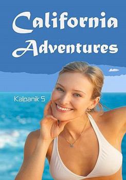 Paperback California Adventures Book