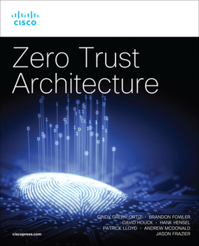 Paperback Zero Trust Architecture Book