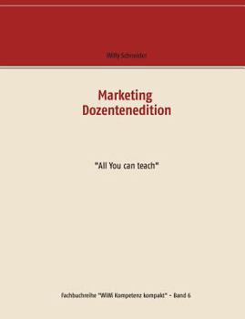 Paperback Marketing Dozentenedition: "All You can teach" [German] Book