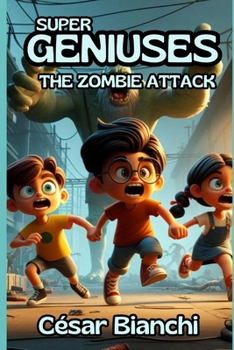 SUPERGENIUSES: The Zombie Attack (THE SUPERGENIUSES: Saving the World with Ingeniuty)