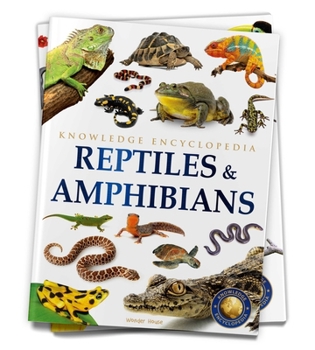 Paperback Animals: Reptiles and Amphibians Book