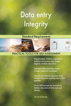 Paperback Data entry Integrity Standard Requirements Book