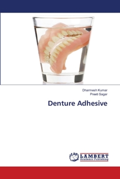 Paperback Denture Adhesive Book