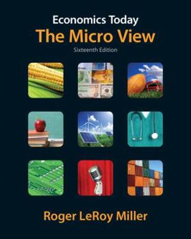 Paperback Economics Today: The Micro View Book
