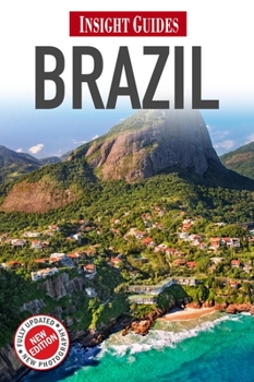 Paperback Insight Guides: Brazil Book