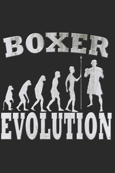 Paperback Boxen Notizbuch: Boxen Notizbuch die Perfekte Geschenkidee f?r Boxer oder Boxtrainer. Das Buch hat 120 wei?e Seiten mit Punktraster die [German] Book