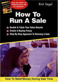 Paperback How to Run a Sale Book