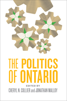 Paperback The Politics of Ontario Book