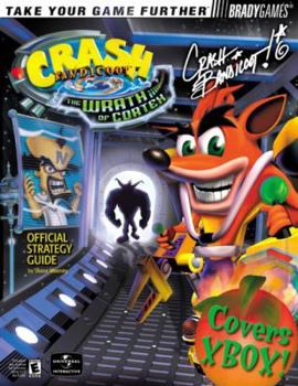 Paperback Crash Bandicoot Official Strategy Guide: The Wrath of Cortex Book