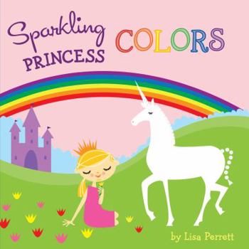 Board book Sparkling Princess Colors Book