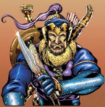 Comic Rostam, Tales from the Shahnameh (Persian book of Kings) Book