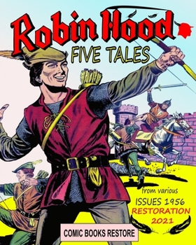 Paperback Robin Hood tales: Five tales - edition 1956 - restored 2021 Book