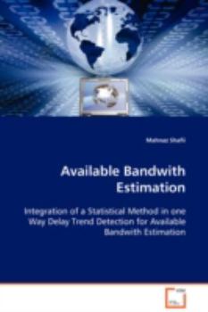Paperback Available Bandwith Estimation Book
