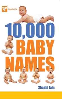 Paperback 10,000 Baby Names Book
