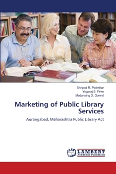 Paperback Marketing of Public Library Services Book