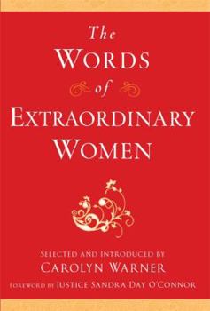 Hardcover The Words of Extraordinary Women Book