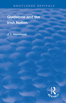 Paperback Gladstone and the Irish Nation Book