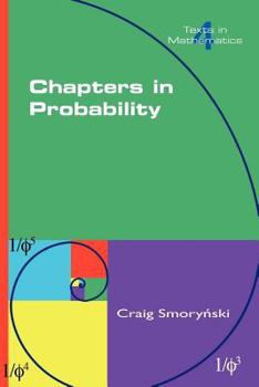 Paperback Chapters in Probability Book