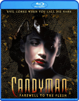 Blu-ray Candyman II: Farewell To The Flesh Book