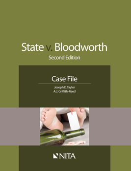 Paperback State v. Bloodworth: Case File Book